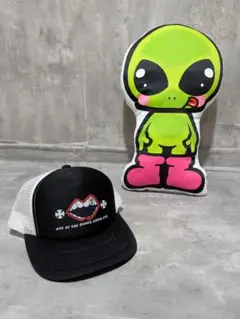 オリジナルキャラクターメッシュキャップ