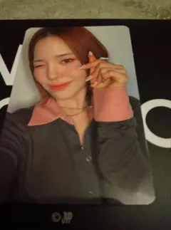 NiziU♪ マコ♪New Emotion リスニングパーティー♪ カード