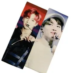 BTS JONGKOOK ジョングク マスター スローガン2枚セット