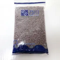 nb920/丸大ビーズ☆くすみパープル　約450g