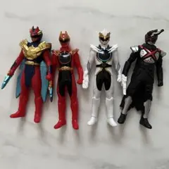 ゴジュウジャー ソフビ フィギュア 7体セット