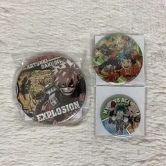 僕のヒーローアカデミア かんづめ 缶バッジ 爆豪勝己