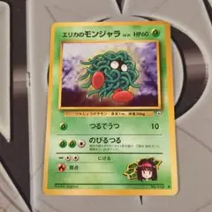 エリカのクサイハナ ポケモンジム第2弾 タマムシシティジム エリカ