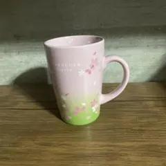 STARBUCKS スターバックス　桜の花柄マグカップ