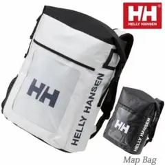 HELLY HANSEN リュック ホワイト/ブラック綺麗のサムネイル