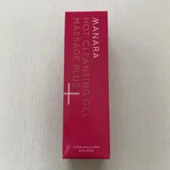 マナラホットクレンジングゲルマッサージプラス　200g