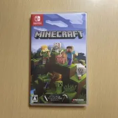 Minecraft Nintendo Switch版 マイクラフトのサムネイル