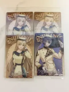 にじさんじ ウエハース