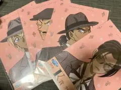 名探偵コナン クリアファイル4枚セット