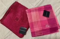 ✨タグ付き✨Burberry バーバリー　ハンドタオル　2枚セットのサムネイル