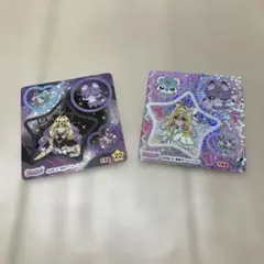 アルカナ・シャドウ　キュアアルカナ　シール　プリキュア カレー　森亜るるか
