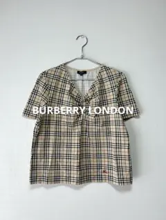 BURBERRY LONDON ノバチェック 半袖カットソー 15