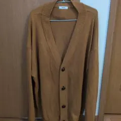 メンズカーディガン