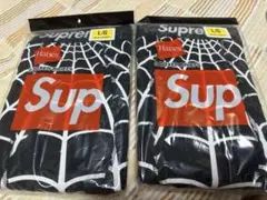 Supreme Hanes Spider Boxer Briefs L 2個のサムネイル