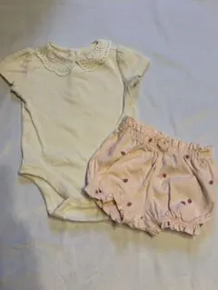 baby GAP ロンパースブルマセット 3-6ヶ月