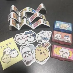 ちいかわ ミニボックス ステッカー シール まとめ売り