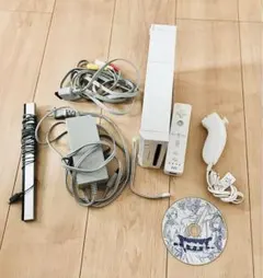 Wii本体 セット コントローラー付き