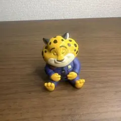 ズートピア ニック フィギュア ガチャ カプセルトイ ディズニー