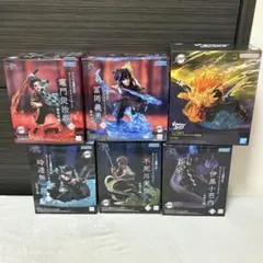鬼滅の刃 フィギュア　6点セット