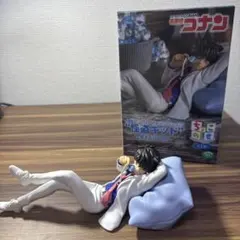 名探偵コナン 怪盗キッド 寝そべりプレミアムフィギュアちょこのせ