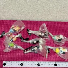 ONE PIECE フィギュアキーホルダー セット -