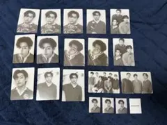 BTS V テテ MONOCHROME ミニフォトカード マグネット