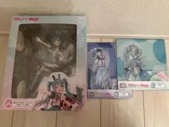 初音ミク× RODY フィギュア ラストワン、C、H賞　３セット