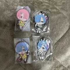 リゼロ　レム　ラム　ラバーストラップ