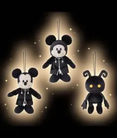 KINGDOM HEARTSマスコット王様 シャドウ ぬいぐるみ ３種 匿名配送