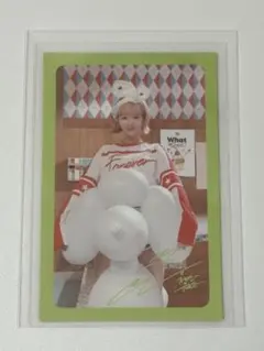 TWICE what is love トレカ　ジョンヨン