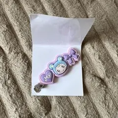 ナルミヤキャラクターズ ラバークリップ ブルーベリエちゃん