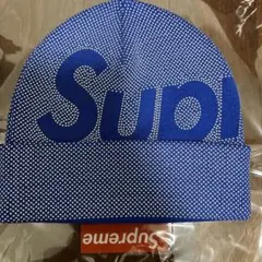 Supreme Studded Knockout Big Logo Beanie