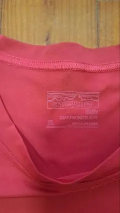 Patagonia パタゴニア Tシャツ XL レッド