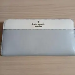 kate spade NEW YORK キルティング 二つ折り財布 - メルカリ