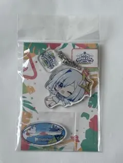 ホロライブ・サマー 2023 ホロサマ 缶バッジ 浴衣ver. 天音かなた