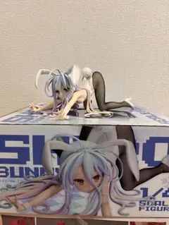 ノーゲーム・ノーライフ　白　バニー　ver 1／4
