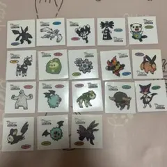 ポケモンパン　デコキャラシール まとめ売り