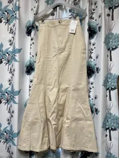 マーメイドスカート ロングスカート