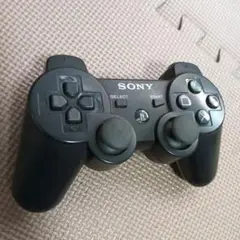 動作品！純正　プレイステーション3　コントローラー 黒　ブラック