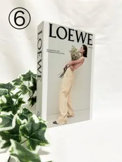 1890 フェイクブック ダミーブック 置物 ウェルカムスペース ロエベ