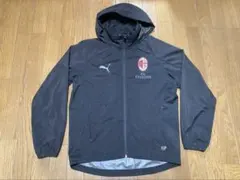 PUMA プーマ ACミラン CELL STORM 黒 ウィンドブレーカー S