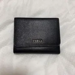 FURLA 三つ折り財布 ブラック