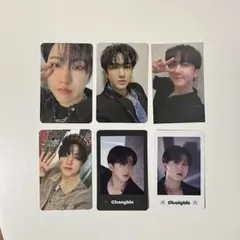 Stray Kids チャンビン トレカセット