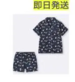 ちいかわ　GU　ジーユー　サテンパジャマ　パジャマ　ルームウェア　レディース