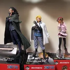 一番くじ ワンピース 革命の炎 A賞ドラゴン B賞サボ C賞コアラ 革命軍セット