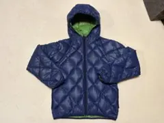 mont-bell リバーシブルダウンジャケット140