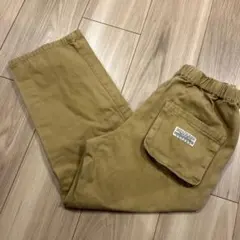 BREEZE ベージュ 長ズボン 130-140 シェフパンツ