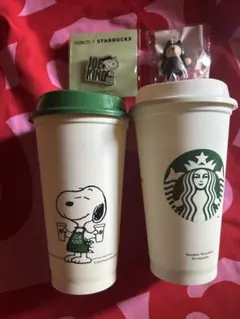 スターバックス リユーザブルカップ ハロウィン SNOOPYセット