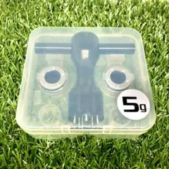 【新品】スコッティキャメロン カスタムウェイト5g +レンチ★互換品★ブラック