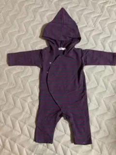 フード付きロンパース　70センチ